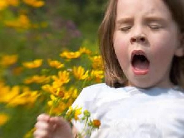 çocuklarda bahar alerjisi
