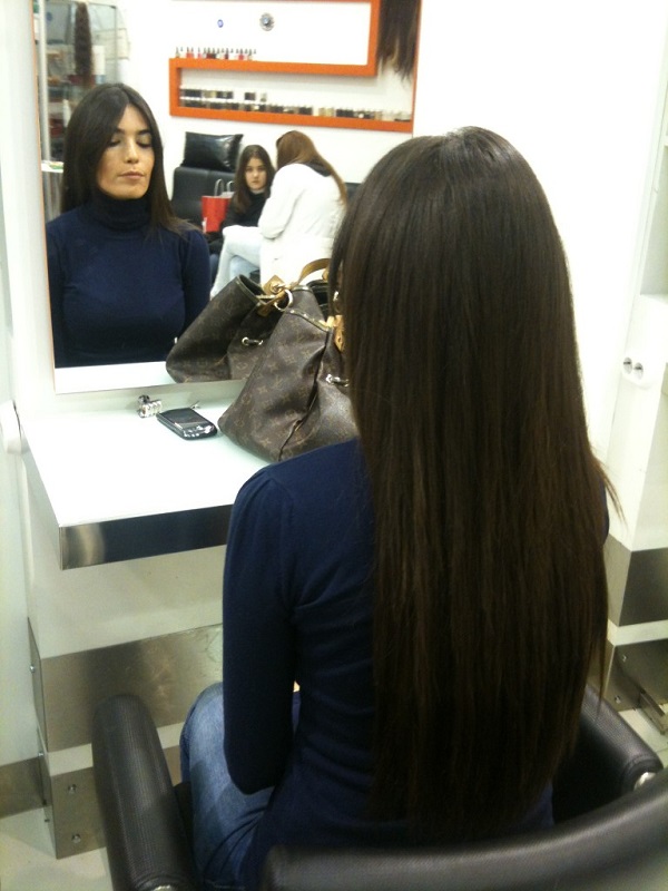 keratin saç kaynak modeli