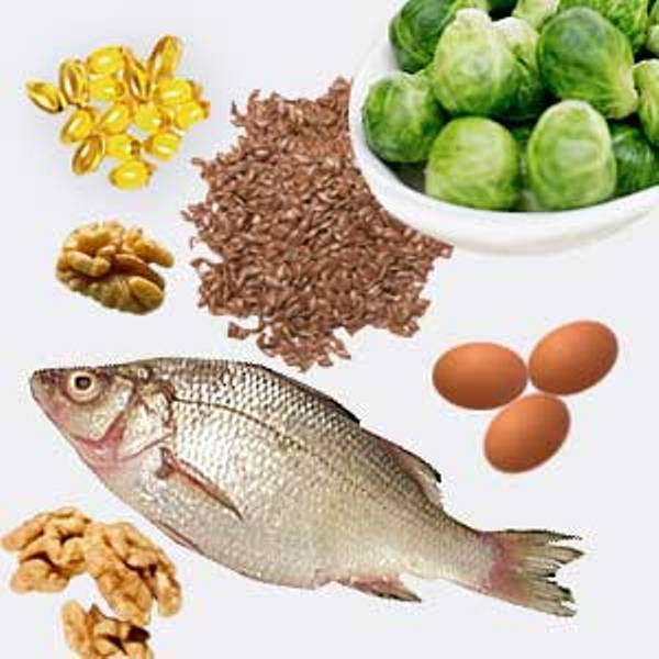 Omega 3 içeren Besinler